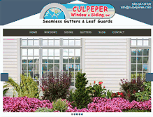 Tablet Screenshot of culpeperws.com